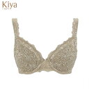 Kiya キヤ ブラジャー フルカップ ワイヤー入り 1760N コードリバーコレクション Cカップ Dカップ 大きいサイズ 日本製
