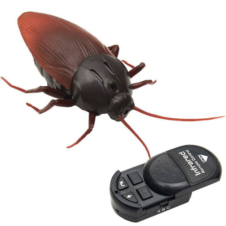 楽天市場 送料無料 ラジコン ゴキブリ 電動 電池式 Led ライト リアル ドッキリ ジョーク おもちゃ 子供 サプライズ Goodsland 楽天市場 送料無料 ラジコン ゴキブリ 電動 電池式 Led ライト リアル ドッキリ ジョーク おもちゃ 子供 サプライズ Goodsland