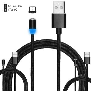 i4_ZbgjX}z [dP[u }Olbg  Type-C microUSB ЖʃCgjO } 1m 2m LED  Android ^CvC AhCh X}[gtH