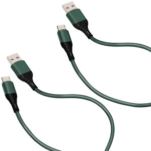 i2{ZbgjType-C [dP[u VR f 핢 _炩 }[d 3A 1m 2m Android ܂Ȃ USB Type-A USB-C