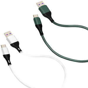 i2{ZbgjType-C [dP[u VR f 핢 _炩 }[d 3A 1m 2m Android ܂Ȃ USB Type-A USB-C