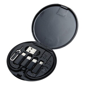 [dP[u Zbg 6in1 3in1 RpNg USB Type-C microUSB CgjO݊ 30cm Z }[d SIMs X^h P[Xt ^ g