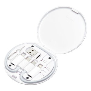 �[�d�P�[�u�� �Z�b�g 6in1 3in1 �R���p�N�g USB Type-C microUSB ���C�g�j���O�݊� 30cm �Z�� �}���[�d SIM�s�� �X�^���h �P�[�X�t�� �����^�� �g��