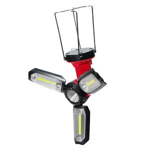 LED ライト ランプ ランタン 懐中電灯 USB 充電式 照明 夜間 キャンプ アウトドア 吊り下げ 登山 4面 高輝度 レジャー バッテリー デスクライト 防災 ライティング テーブルランタン