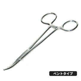 フォーセップ プライヤー ルアー フライ 餌 鈎外し 針外し 携帯型 釣り イカ 墨抜き