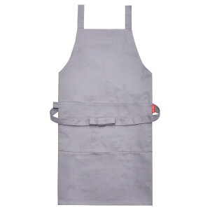 エプロン 4カラー 大人 おしゃれ シンプル 無地 料理 家事 キッチン 用品 綿 生地 ポケット カフェ 飲食店 業務用 ガーデン