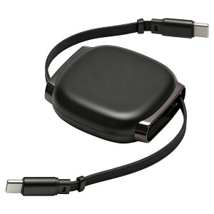 �[�d�P�[�u�� Type-C to Type-C �}���[�d 100W PD�Ή� �^�C�vC ���� ������� �R���p�N�g �X�}�z �^�u���b�g PC �[�d