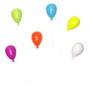 (6個セット)マグネット 磁石 矢印 風船 おしゃれ 可愛い 冷蔵庫 メモ 掲示板 ボード 生活 雑貨 用品 グッズ アイテム