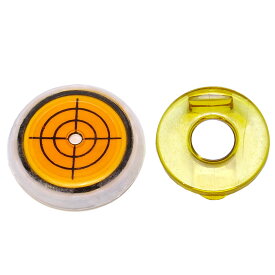 （B品）ゴルフマーカー ボールマーカー 水平器 磁石 クリップ ゲーム ポイント