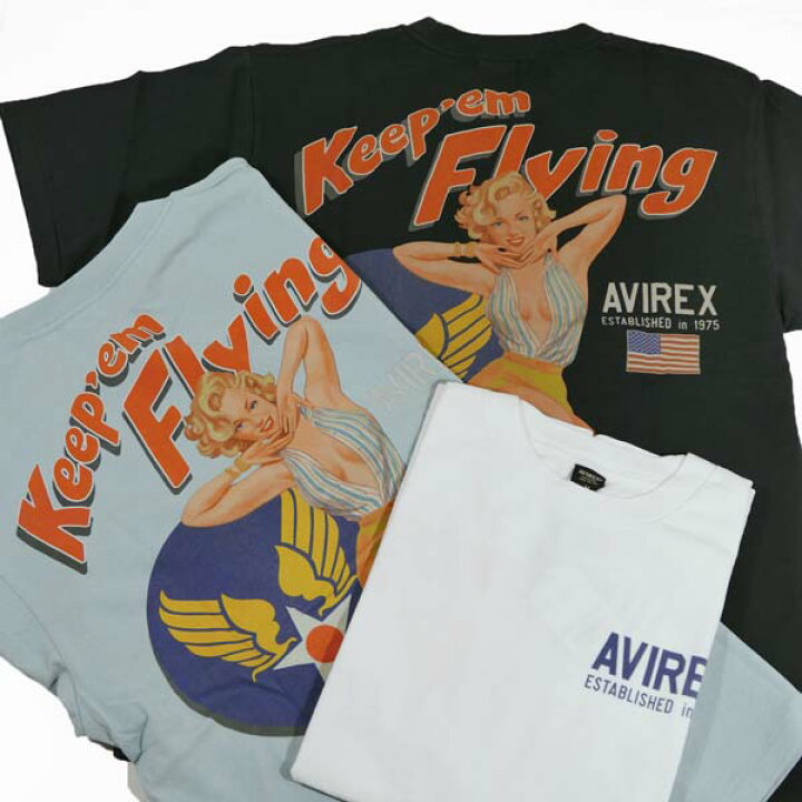 楽天市場】AVIREX アヴィレックス(アビレックス) 783-3134104 