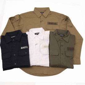 AVIREX アヴィレックス(アビレックス) 783-3920001 FATIGUE SHIRT ファティーグ長袖シャツ