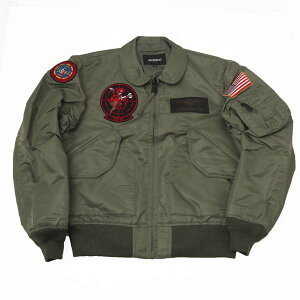 AVIREX �A���B���b�N�X�i�A�r���b�N�X�j783-0252039(783-5952053) CWU 36P VX-31 TOPGUN �g�b�v�K�� �t���C�g�W���P�b�g