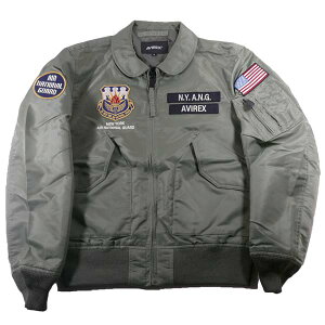 AVIREX ABbNXiArbNXj 783-3252061 CWU-36P NEW YORK AIR NATIONAL GUARD ~^[ tCgWPbg