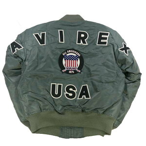 AVIREX �A���B���b�N�X(�A�r���b�N�X) 783-5952019 AVIREX 50���N�L�O MA-1 �V�O�l�`���[ �r�b�O���S AVIREX MA-1 SIGNATURE BIG LOGO