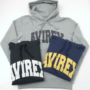 AVIREX �A���B���b�N�X�i�A�r���b�N�X�j6153514 PULLOVER SWEAT PARKA �f�C���[ AVIREX���S�X�E�F�b�g�p�[�J