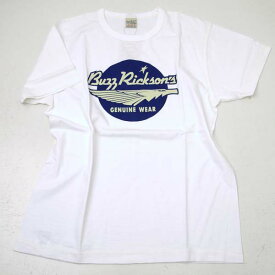 Buzz Ricksons バズリクソンズBR78511 SLUB YARN トレードマークロゴプリント半袖Tシャツ