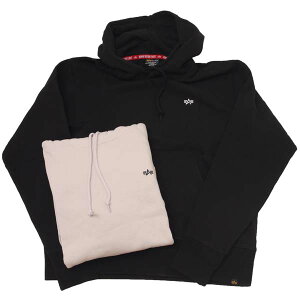 Alpha アルファ TC1496 ALPHA INDUSTRIES ワンポイント刺繍スウェットパーカ