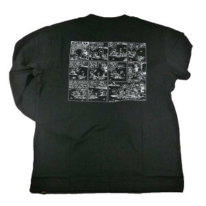 Alpha アルファ TC1602-0 ALPHA×POPEYE アルファ×ポパイ 長袖Tシャツ