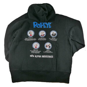 Alpha@At@ TC1604 ALPHA×POPEYE vgvp[J[ N