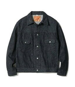 SUGAR CANE SC15650 / 14.25oz. BLACK DENIM JACKET 1953 MODEL