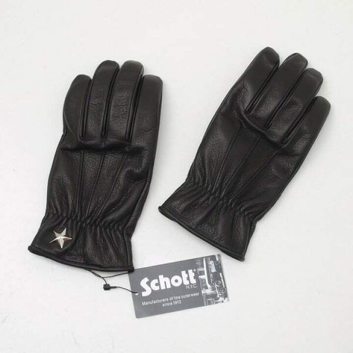 楽天市場】Schott ショット3169030-09 ONE STAR GLOVEワンスター 