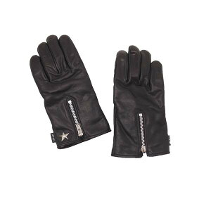 Schott Vbg782-4970044-010 X}zΉ X^[ Wbv EC^[C_[X O[ ZIP WINTER LEATHER GLOVE Wbv U[ O[u {v  v