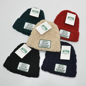 KEY L[ KE9105 ALAN KNIT CAP b`Lbv E[100 P[u҂ jbgLbv