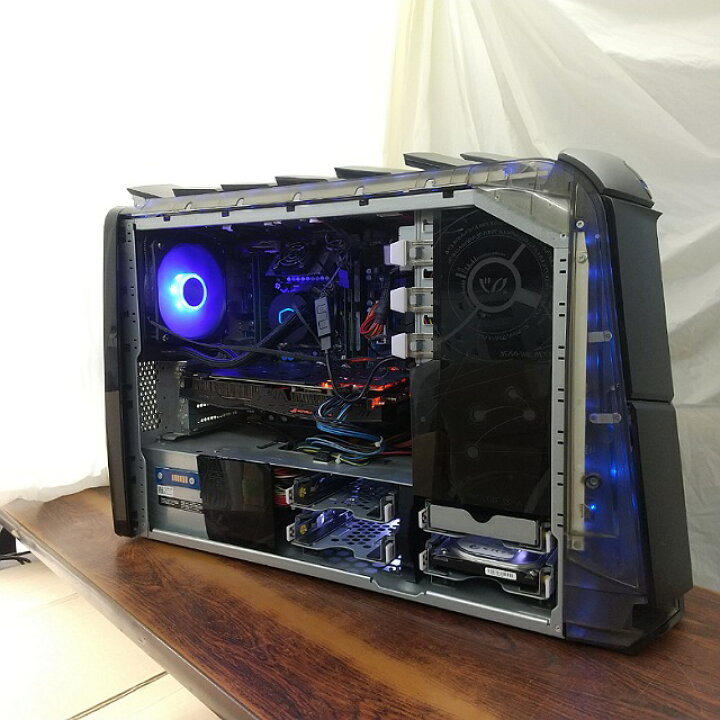 楽天市場】【eスポーツ】【ゲーミングパソコン】【GTX1080】【水冷 
