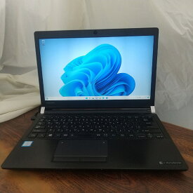 【Win11】【Core i5 第7世代】【メモリ8GB】【ノートパソコン】★TOSHIBA dynabook R73/J / 8GB★【smtg0401】【RCP】【中古】10P03Dec16