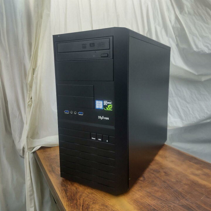 楽天市場】爆速SSD Core i7 6世代 GTX750ti搭載ドスパラゲーミングPC 