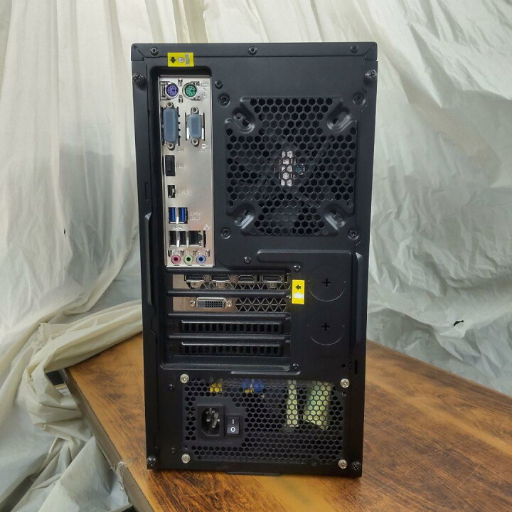 楽天市場】Win11☆爆速SSD Core i5 6世代 GTX1060搭載ゲーミングPC 