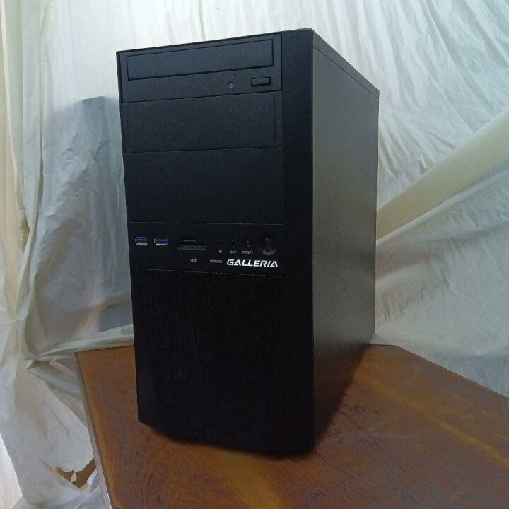 楽天市場】爆速SSD Core i5 7世代 GTX1050ti搭載 GALLERIA : キャット  