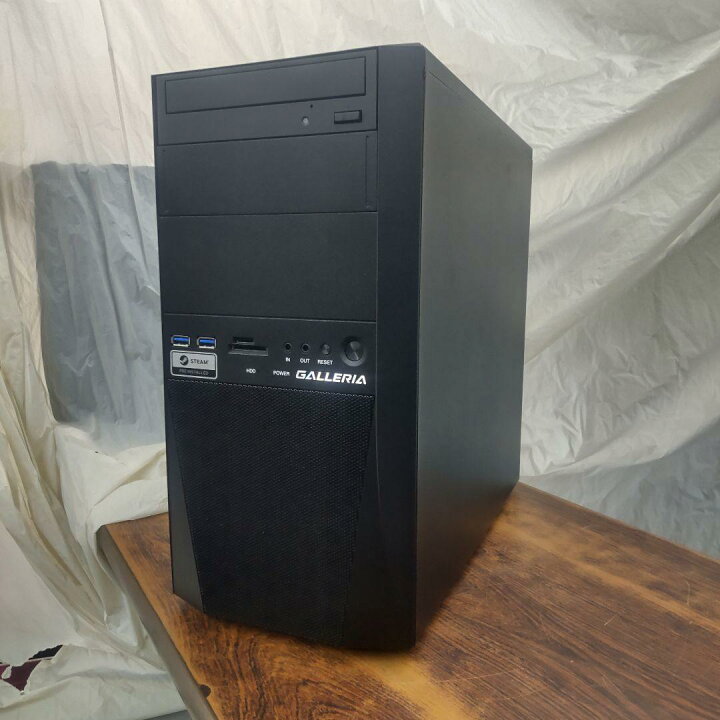 楽天市場】驚速M.2 Ryzen5 GTX1660ti搭載GALLERIAゲーミングPC 