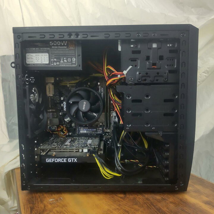 楽天市場】驚速M.2 Ryzen5 GTX1660ti搭載GALLERIAゲーミングPC 