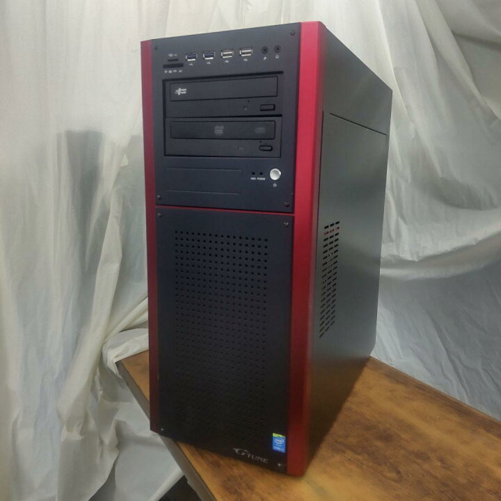 楽天市場】爆速SSD Core i7 GTX970搭載 ゲーミングパソコン メモリ16GB 