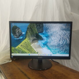 ecec訳あり特価 映りは正常確認済PHILIPS 223V5L HDMI接続