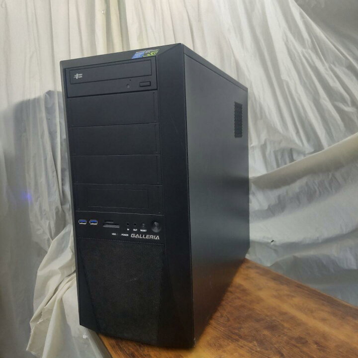 楽天市場】爆速SSD Core i7 GTX760 GALLERIAゲーミングパソコン 