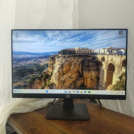 中古モニター☆HP P24 G4 23.8インチワイド HDMIで接続検品