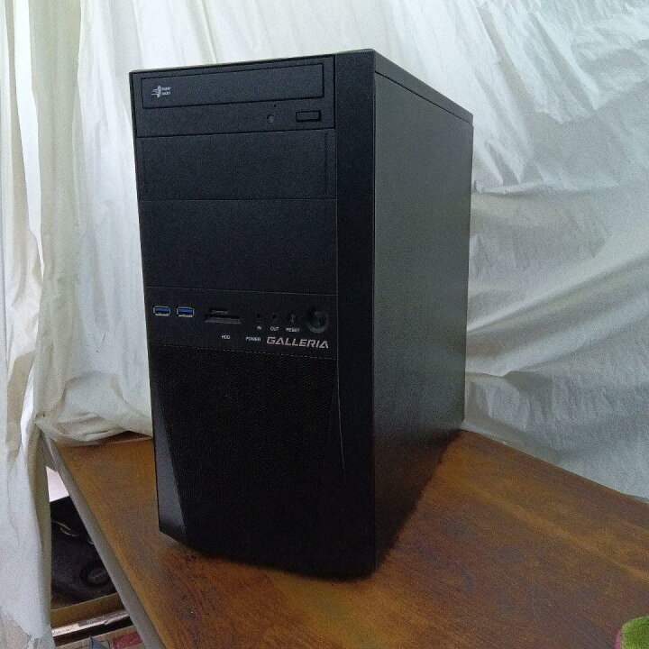 楽天市場】Win11☆爆速SSD GALLERIA GTX1060搭載ゲーミングPC 