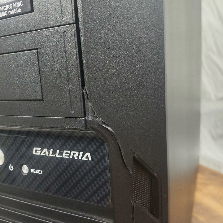 楽天市場】訳あり 爆速SSD Core i7 GTX670搭載 ドスパラゲーミング 
