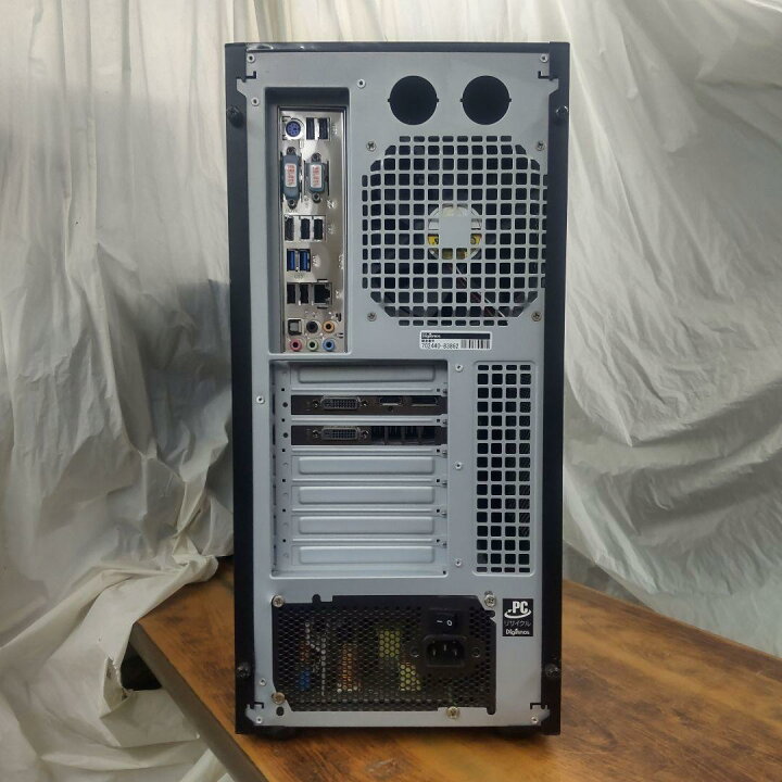 楽天市場】訳あり 爆速SSD Core i7 GTX670搭載 ドスパラゲーミング 