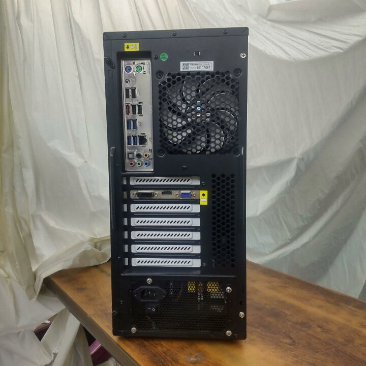 楽天市場】爆速SSD Core i7 GTX750ti搭載ゲーミングPC メモリ16GB 