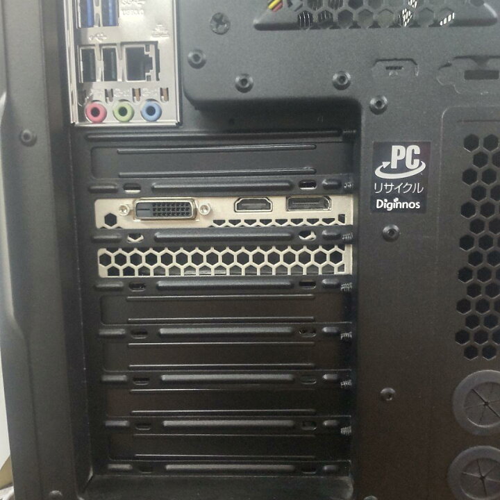 楽天市場】驚速M.2 Core i5 6世代 GTX1050ti搭載ゲーミングパソコン 