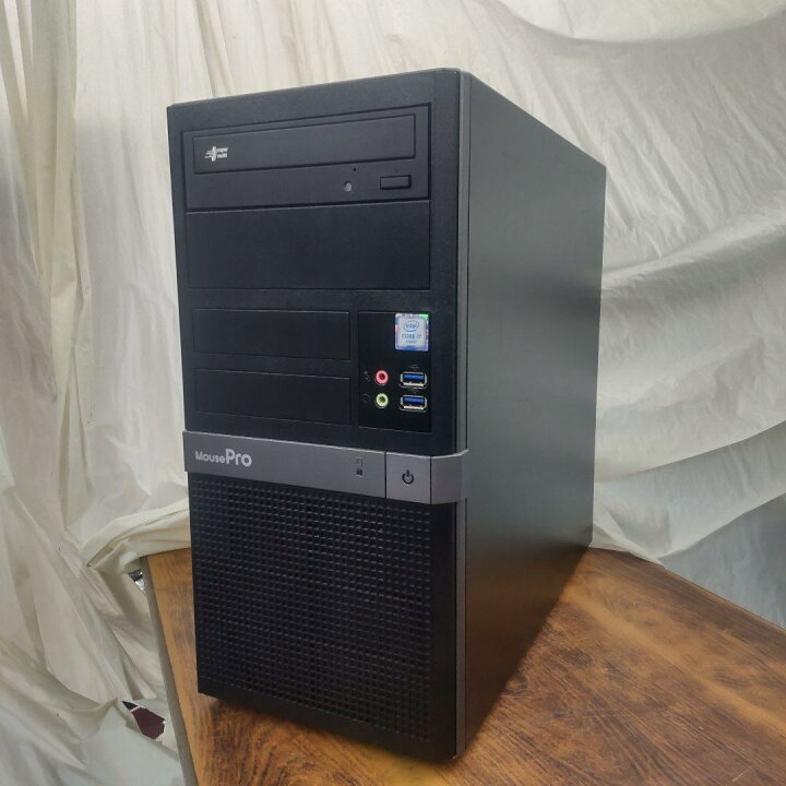 快適☆大容量メモリ48GB 爆速SSD GTX1050ti搭載ゲーミングパソコン  