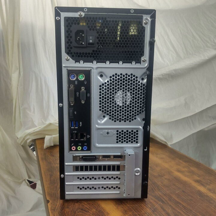楽天市場】大容量メモリ32GB爆速SSD Core i7 GTX1050搭載ゲーミングPC 