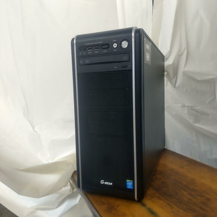楽天市場】爆速SSD Core i7 GTX1060 6GB G-GEARゲーミングPC 