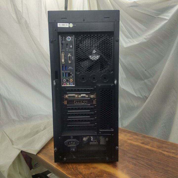 楽天市場】爆速SSD Core i5GTX750ti搭載ゲーミングパソコン メモリ16G 