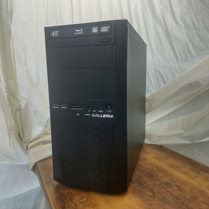 楽天市場】驚速M.2 Core i5 7世代 GTX1060搭載ゲーミングパソコン 