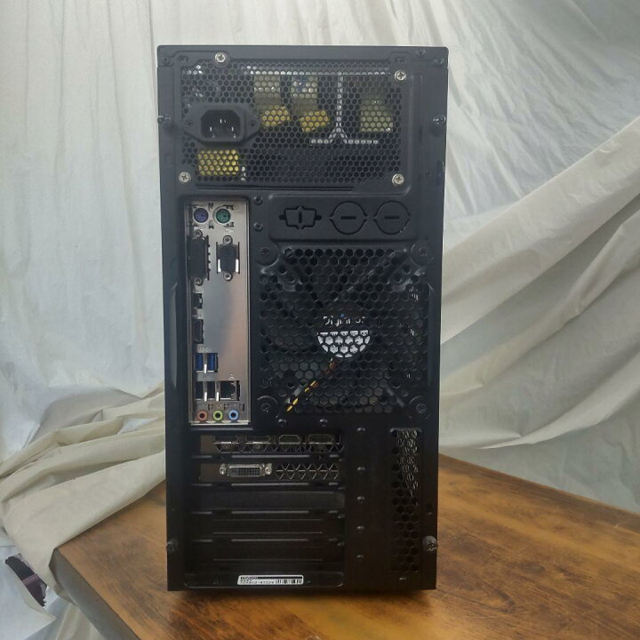楽天市場】驚速M.2 Core i5 7世代 GTX1060搭載ゲーミングパソコン 