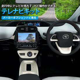 ニッサン ラフェスタ B30/NB30 （H19.05〜H21.11）メーカーオプションナビ専用 走行中にテレビ鑑賞＆ナビ操作が出来るテレナビキット AWESOME/オーサム02P05Nov16